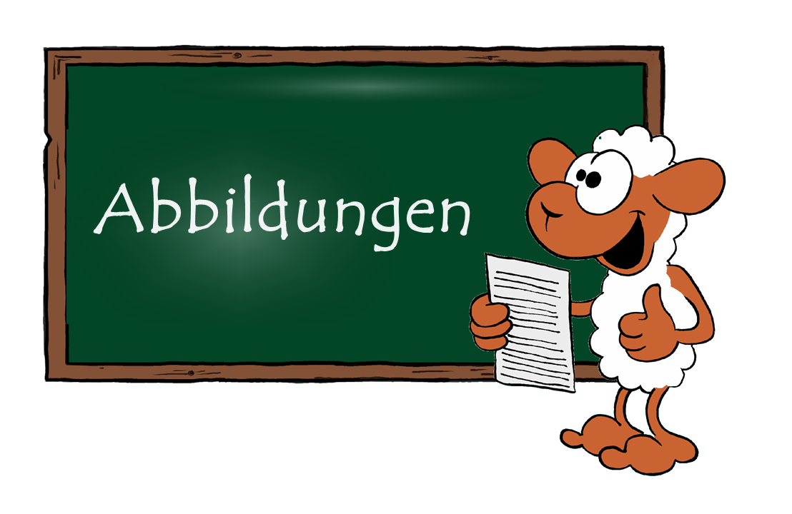 Abbildungen formatieren